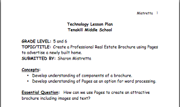 Lesson Plan